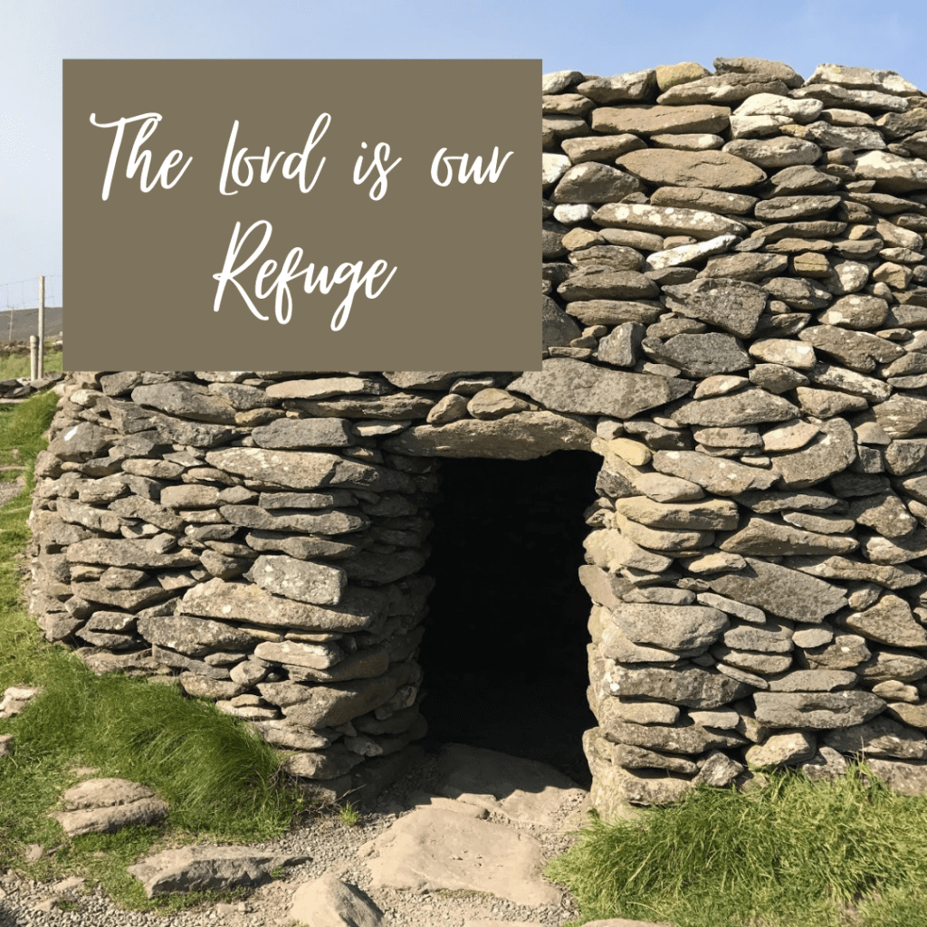 How to Rest with the Lord - He is our Refuge