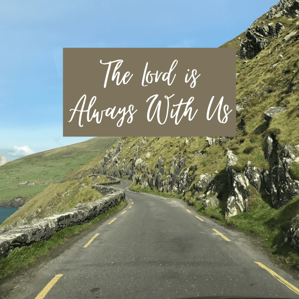 How to Rest with the Lord - He is always with us