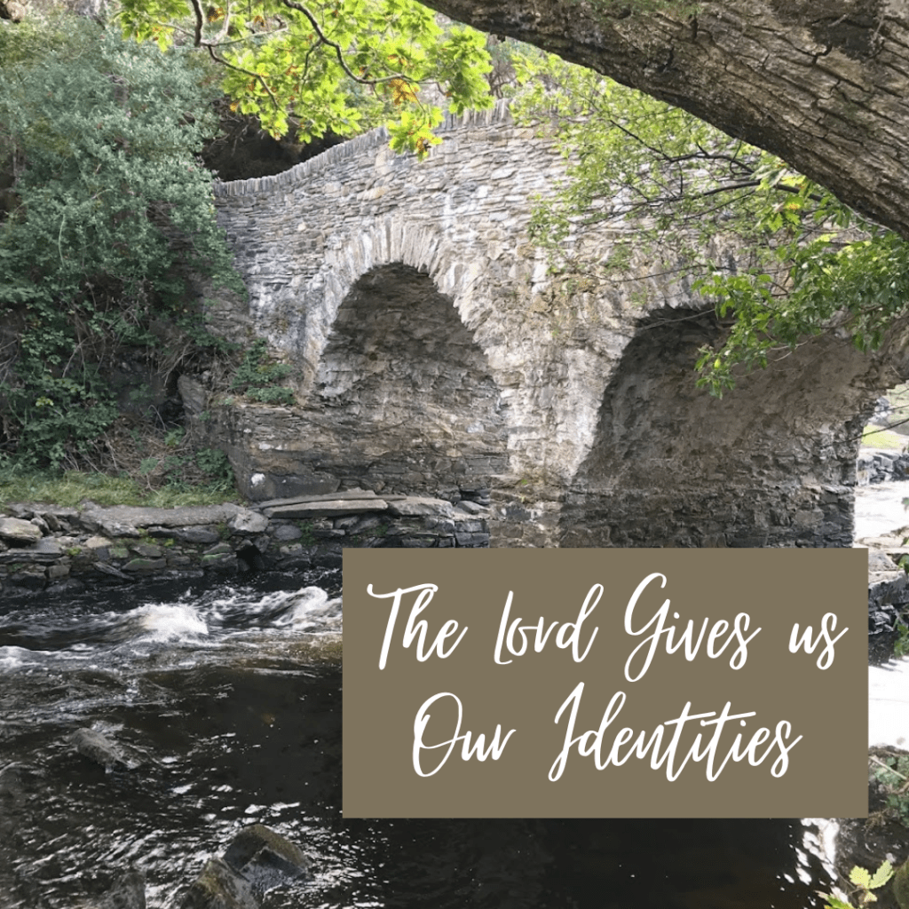 How to Rest with the Lord - He gives us our Identities